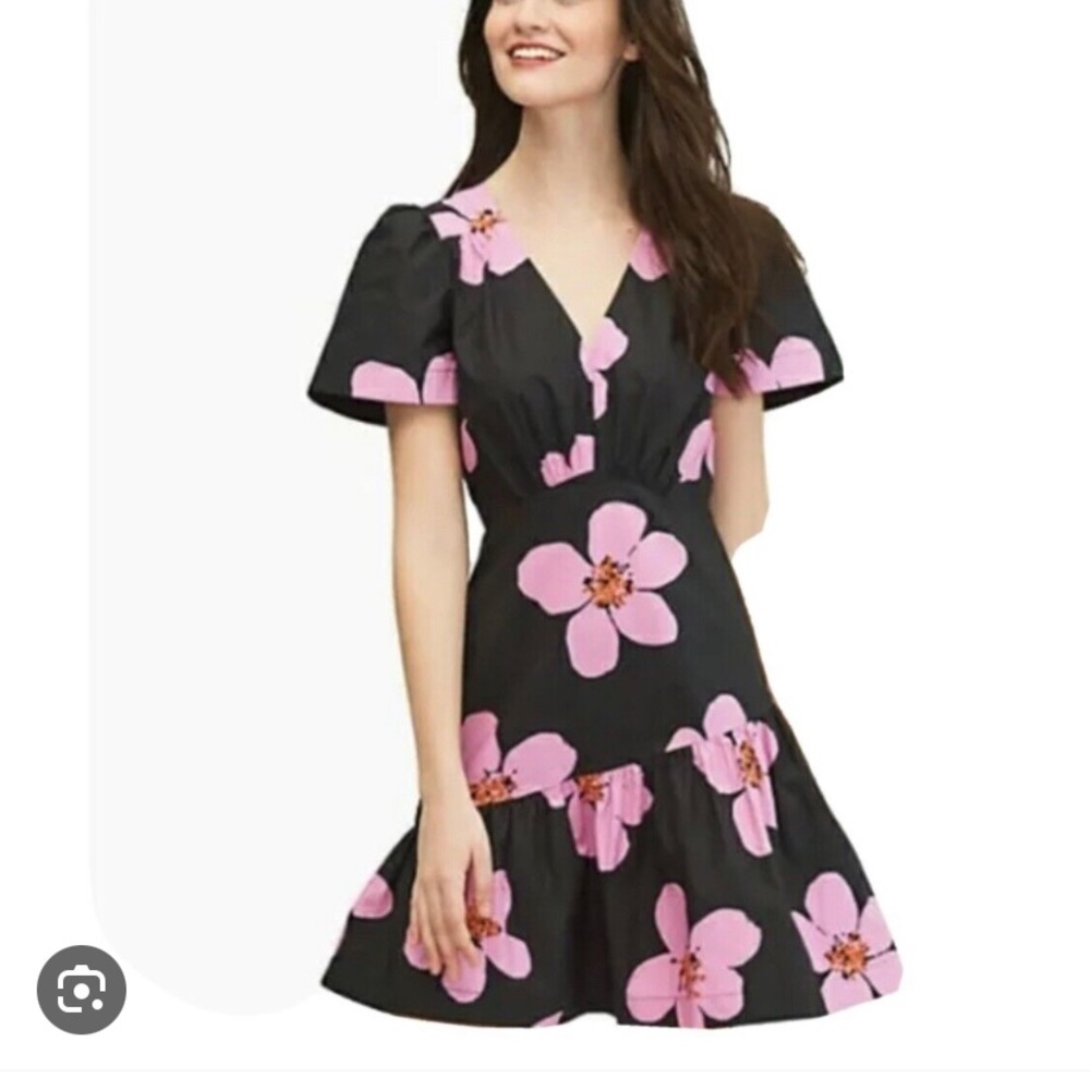 kate spade | Grand Floral Dress Size 4